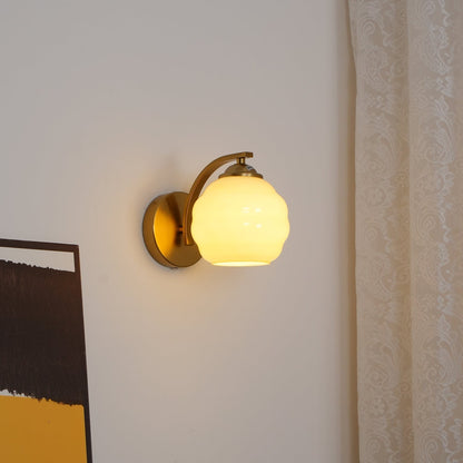 Classic Antique Brass Wall Light Lamp