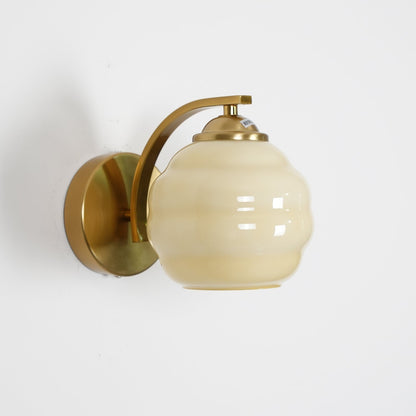 Classic Antique Brass Wall Light Lamp