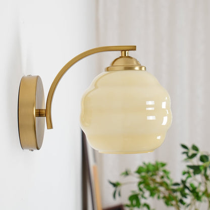 Classic Antique Brass Wall Light Lamp