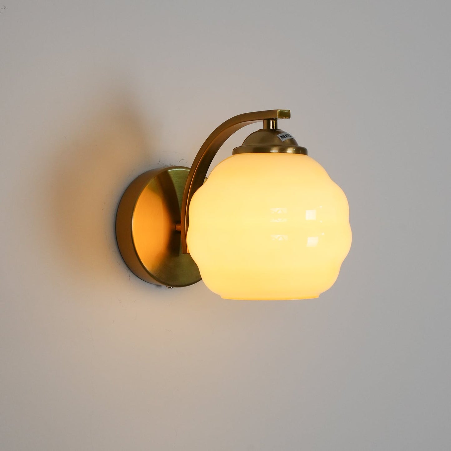 Classic Antique Brass Wall Light Lamp