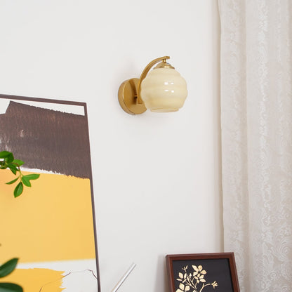 Classic Antique Brass Wall Light Lamp
