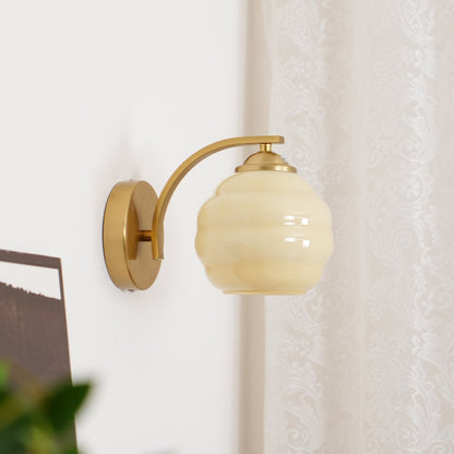 Classic Antique Brass Wall Light Lamp