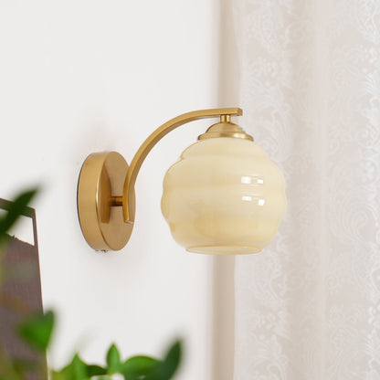 Classic Antique Brass Wall Light Lamp