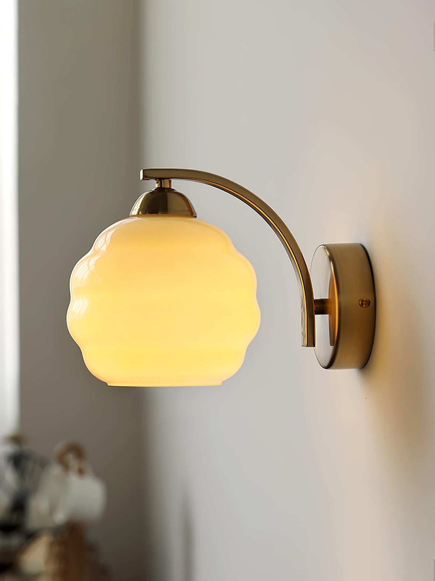 Classic Antique Brass Wall Light Lamp
