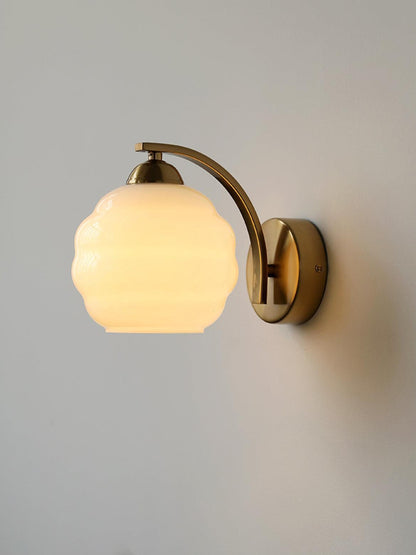 Classic Antique Brass Wall Light Lamp
