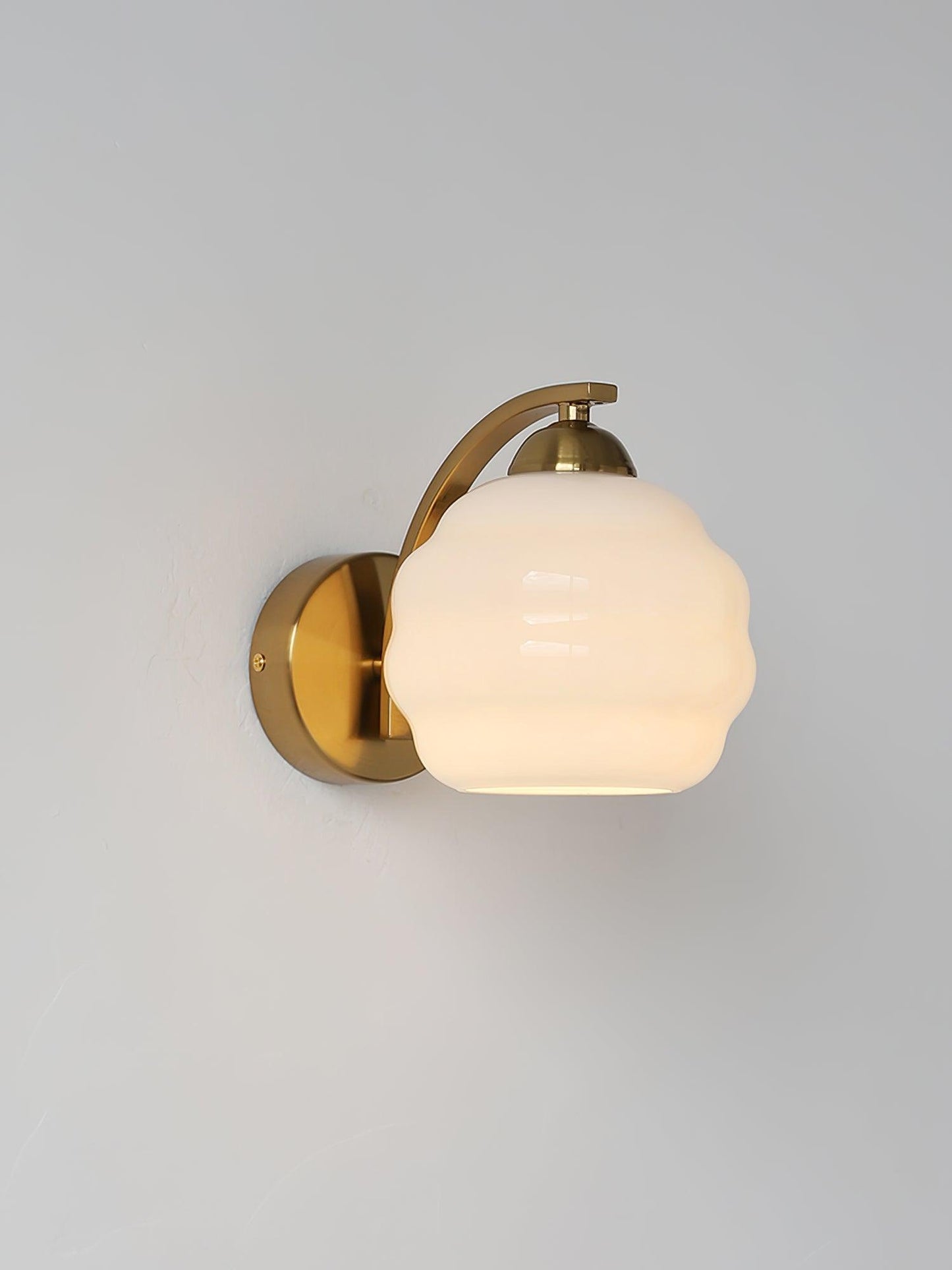 Classic Antique Brass Wall Light Lamp