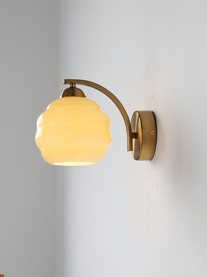 Classic Antique Brass Wall Light Lamp