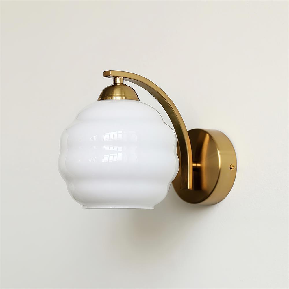 Classic Antique Brass Wall Light Lamp - Cofik