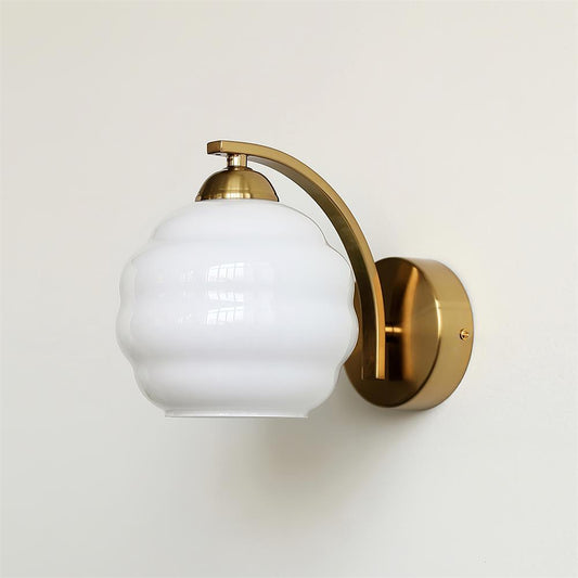 Classic Antique Brass Wall Light Lamp - Cofik