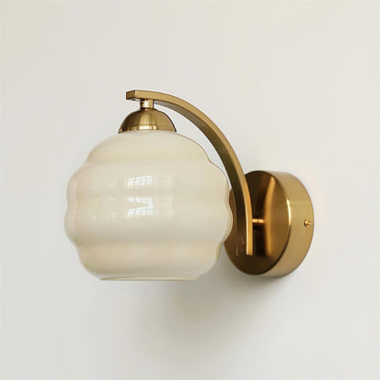 Classic Antique Brass Wall Light Lamp