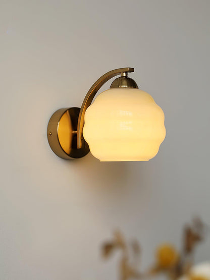 Classic Antique Brass Wall Light Lamp