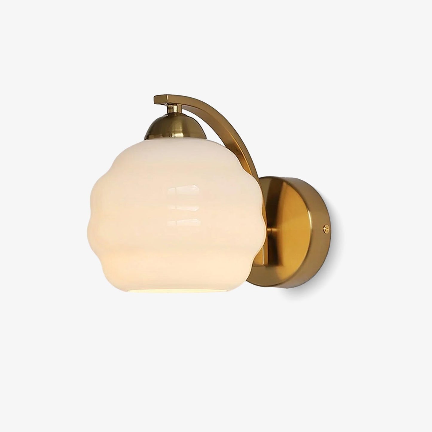 Classic Antique Brass Wall Light Lamp