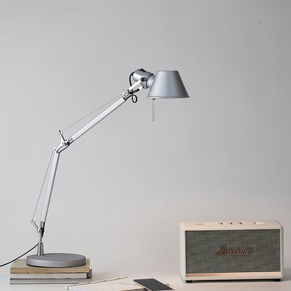 Rustic Stone Rocking Arm Lamp - Cofik