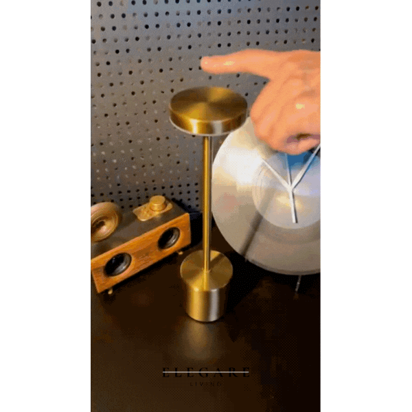 Wireless Rechargeable Desk Lamp