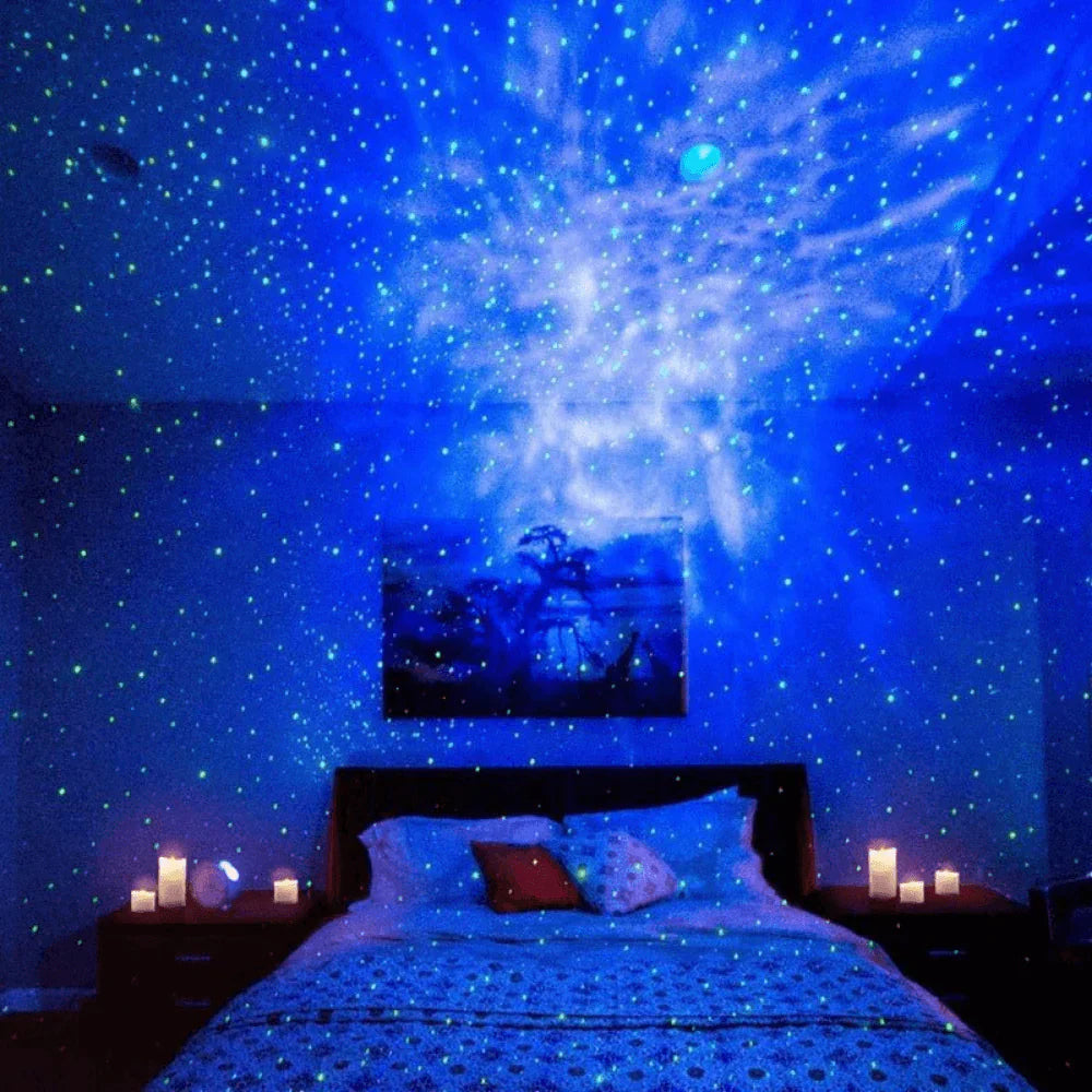 Cosmic Star Night Light Projector