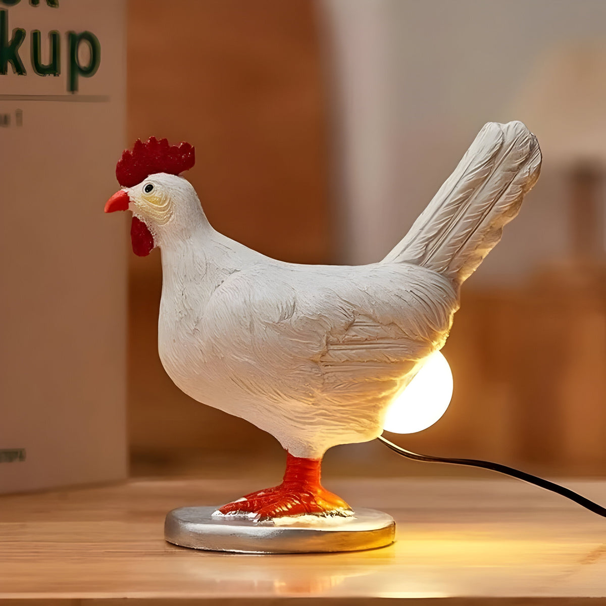 Colorful Chicken LED Nightlight - Cofik