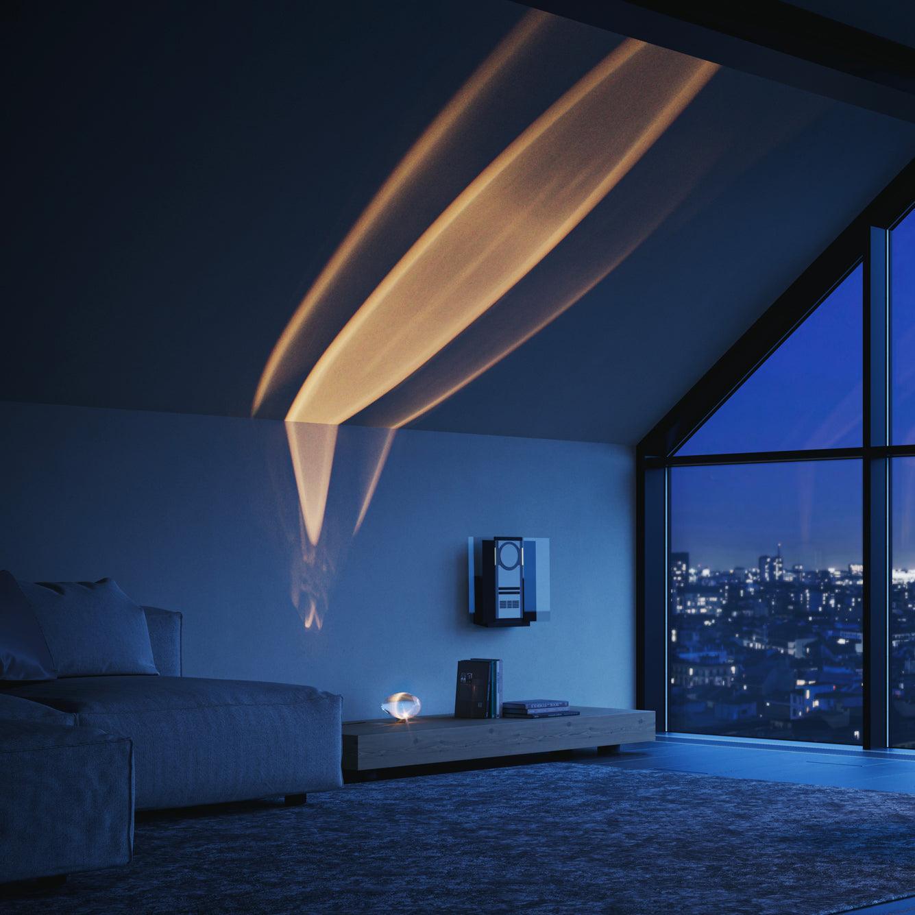 Compact Bedside Table Lamp