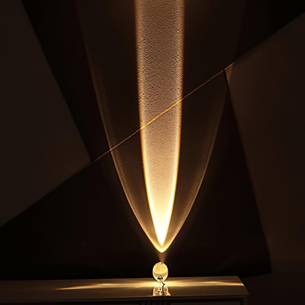 Compact Bedside Table Lamp