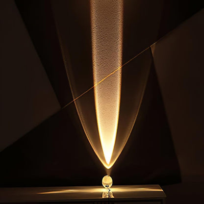 Compact Bedside Table Lamp