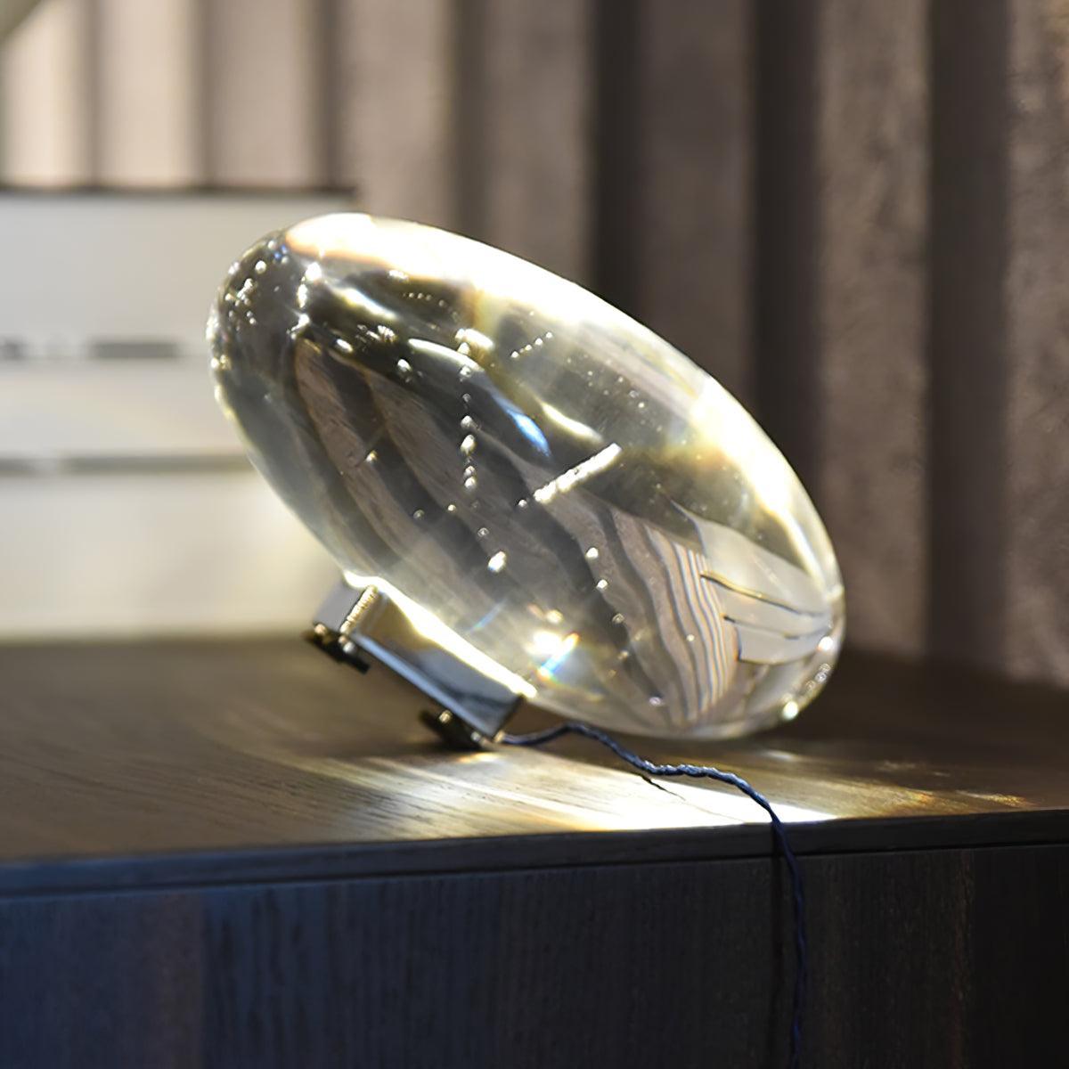 Compact Bedside Table Lamp