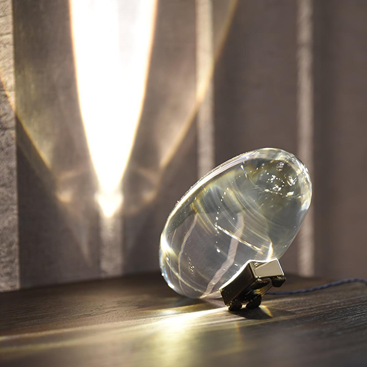 Compact Bedside Table Lamp
