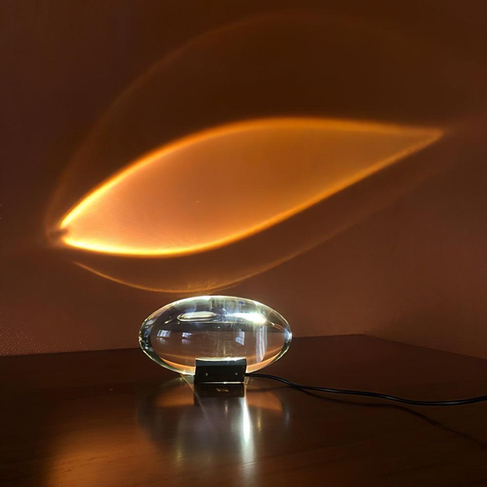 Compact Bedside Table Lamp