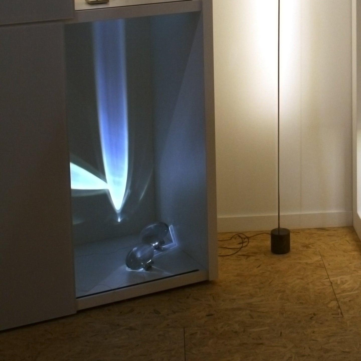 Compact Bedside Table Lamp