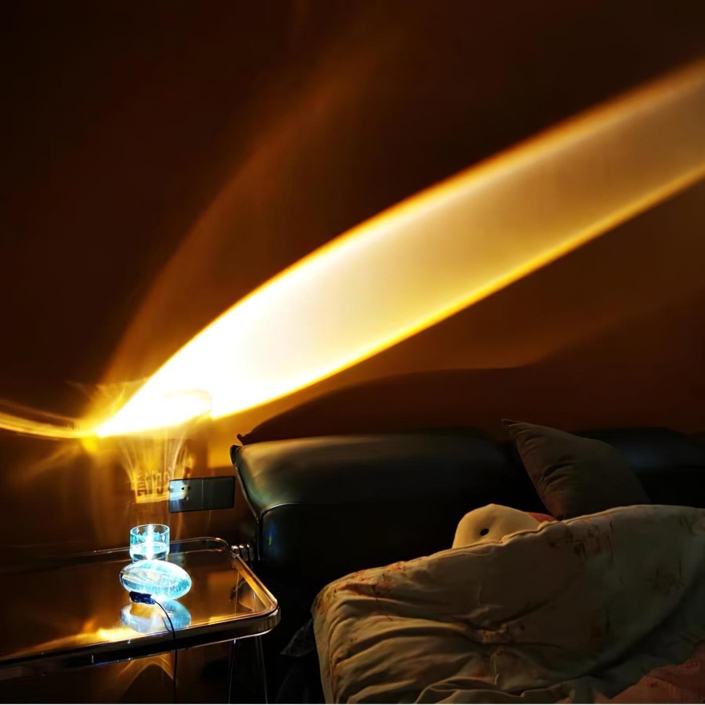 Compact Bedside Table Lamp