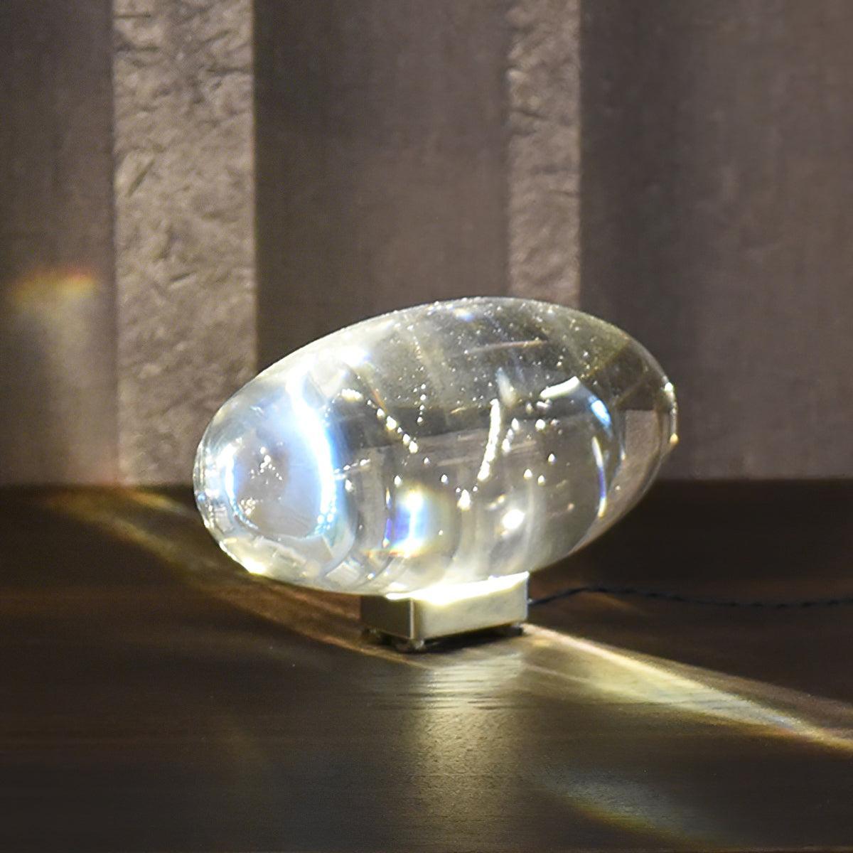 Compact Bedside Table Lamp