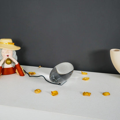 Compact Bedside Table Lamp