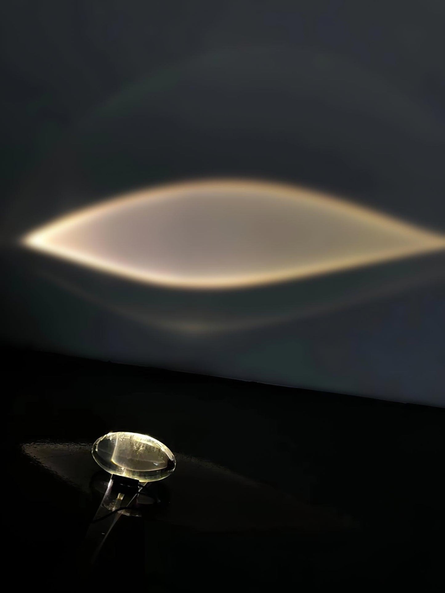 Compact Bedside Table Lamp