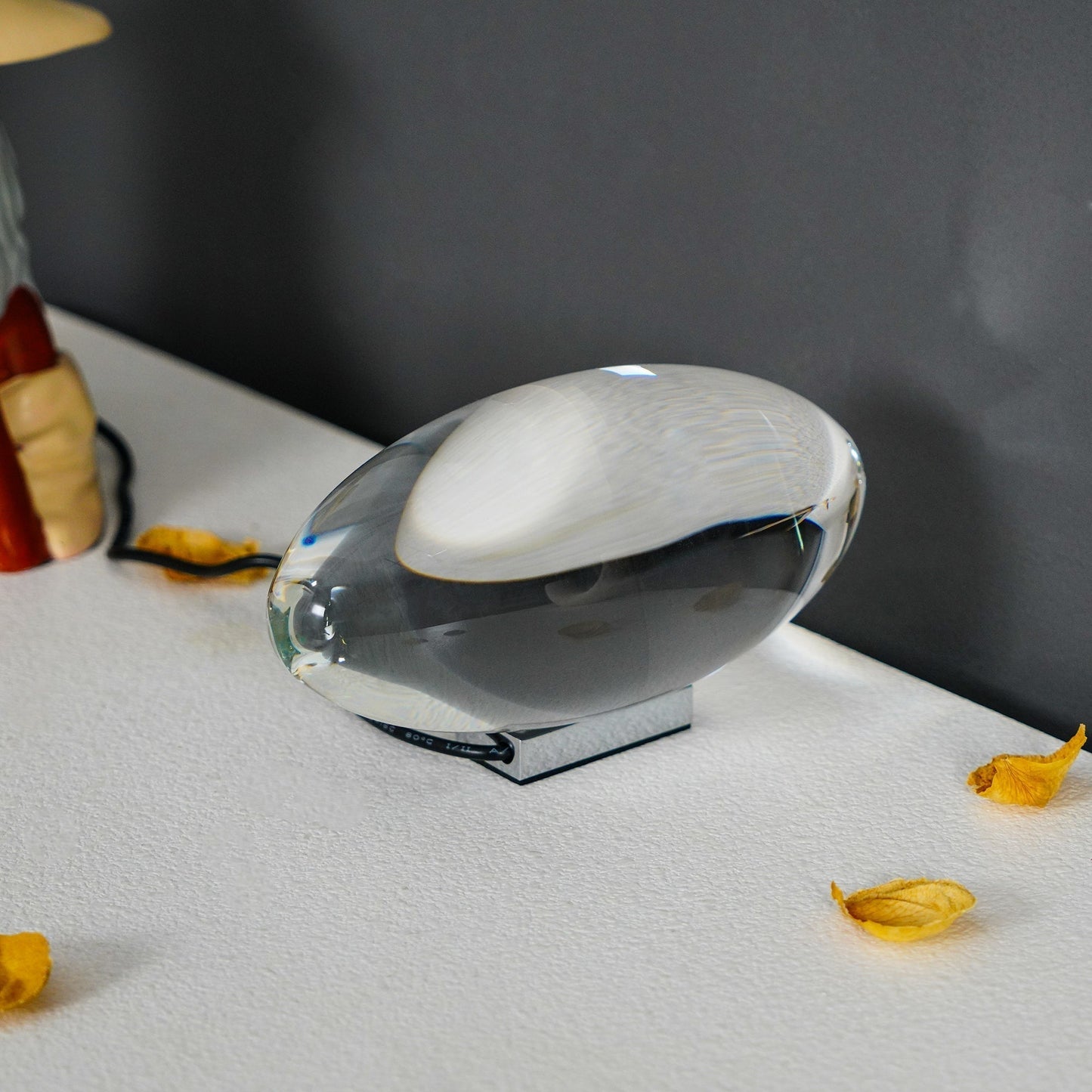 Compact Bedside Table Lamp