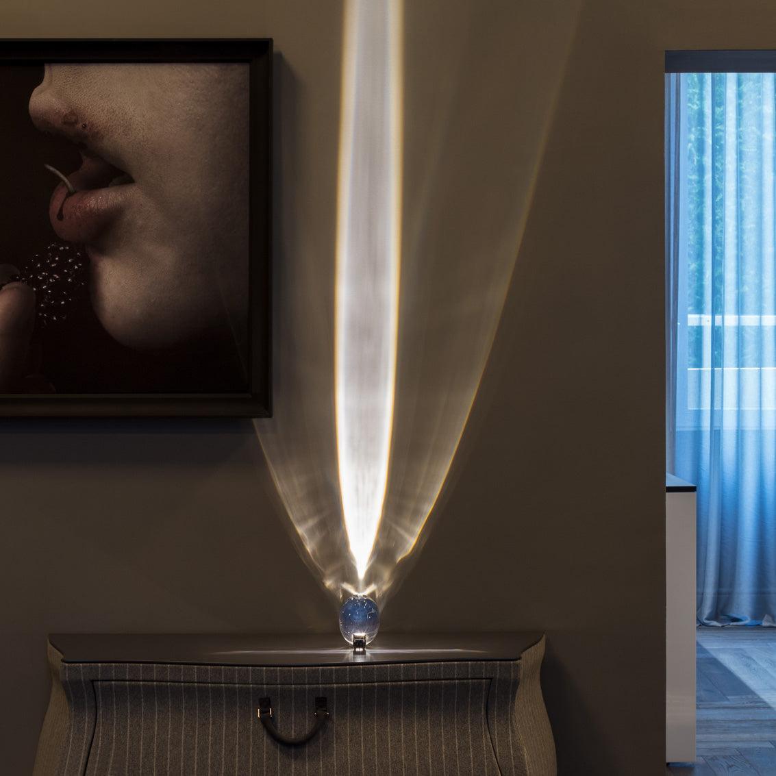 Compact Bedside Table Lamp