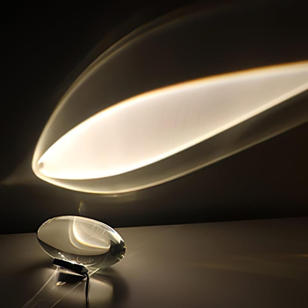Compact Bedside Table Lamp