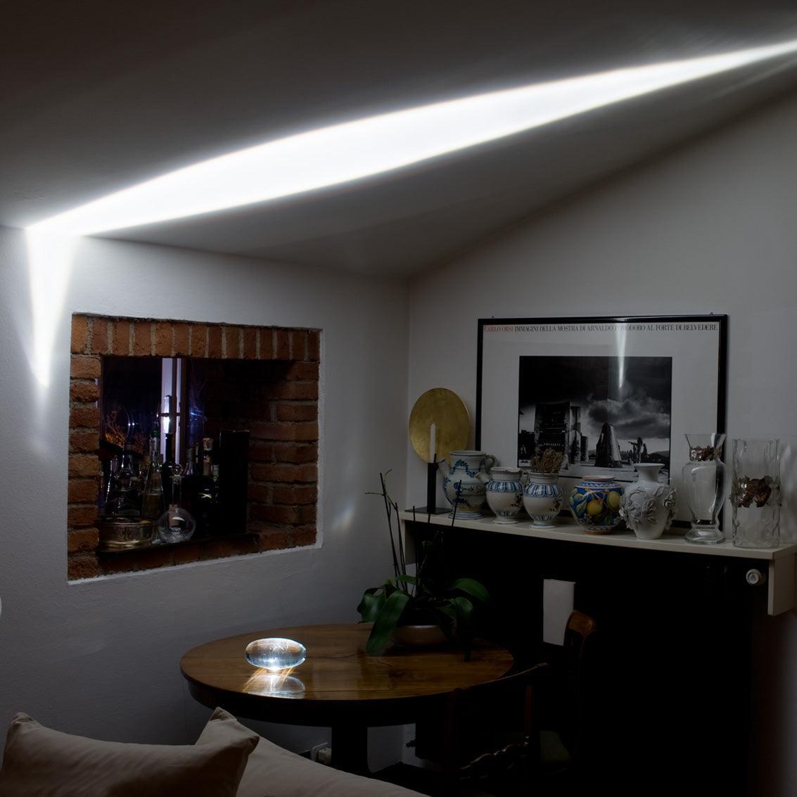Compact Bedside Table Lamp