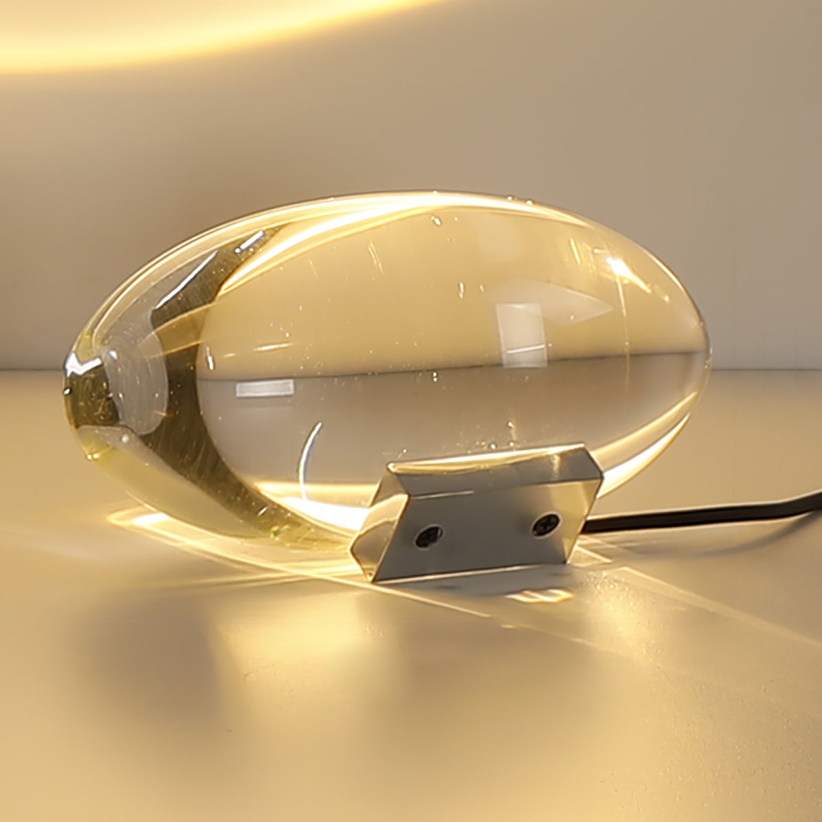 Compact Bedside Table Lamp