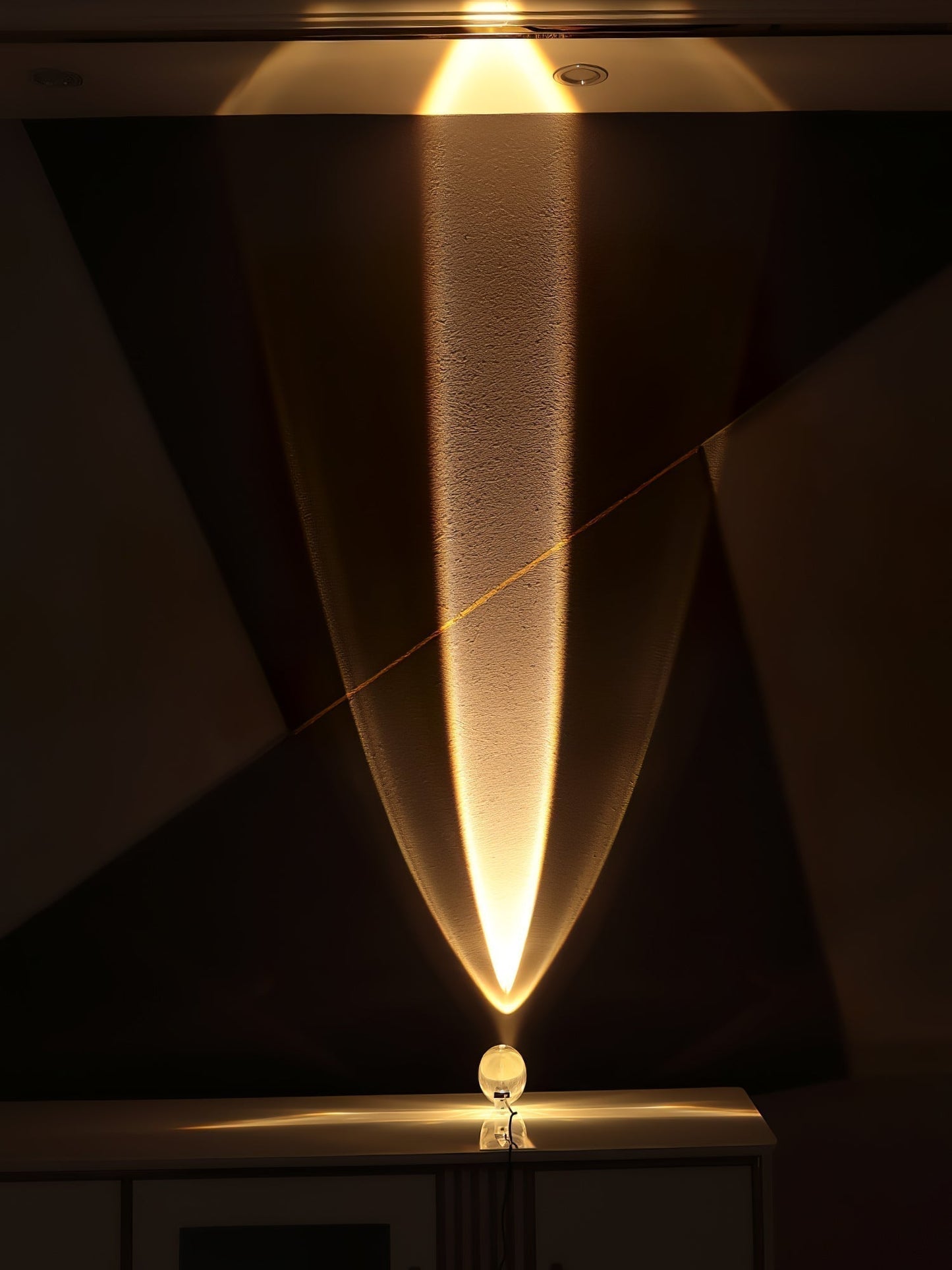 Compact Bedside Table Lamp