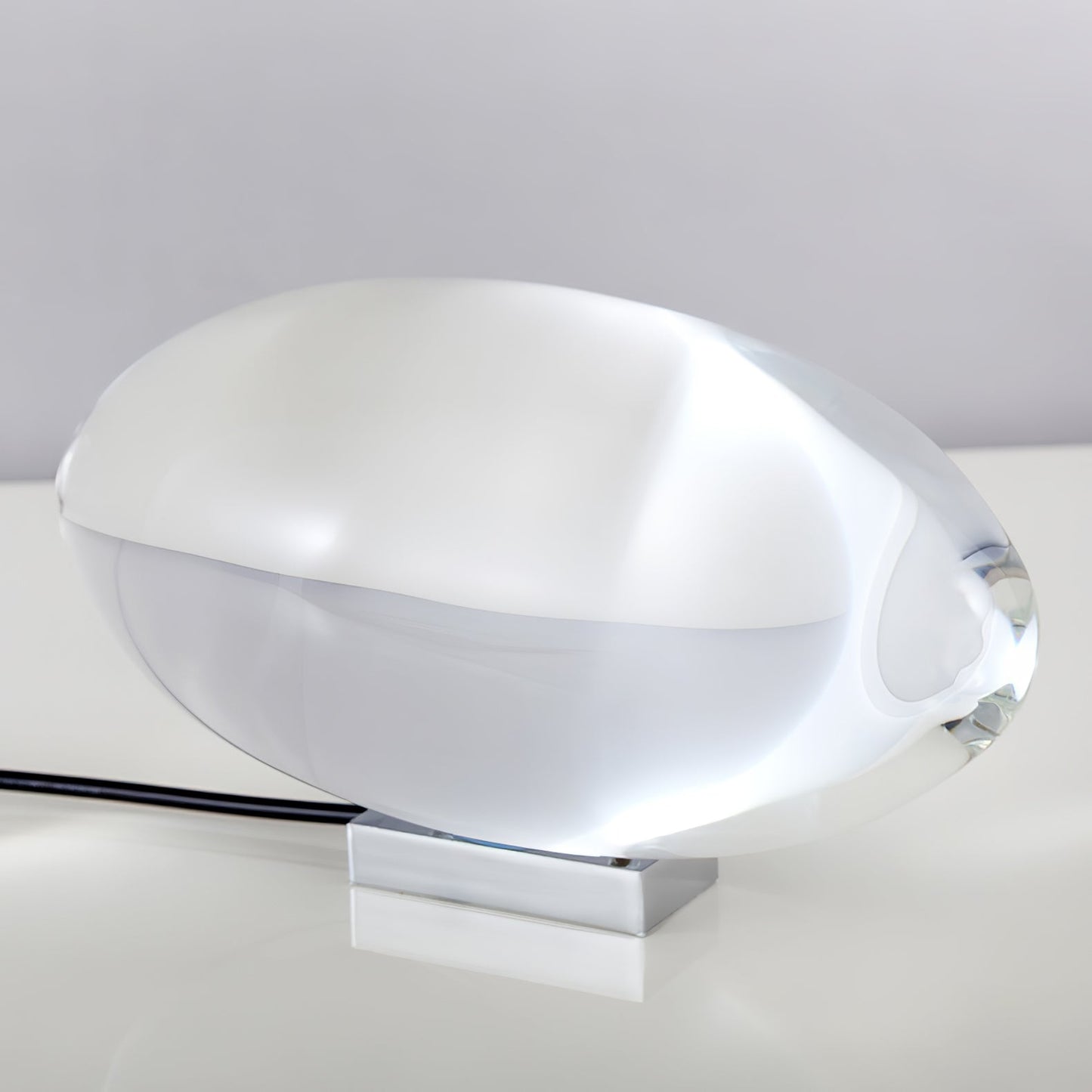 Compact Bedside Table Lamp