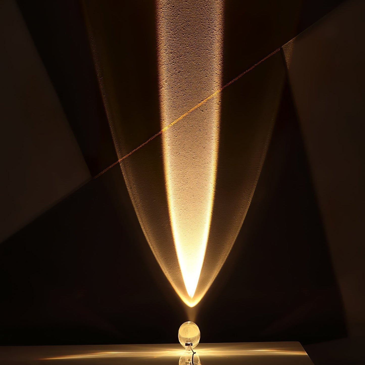 Compact Bedside Table Lamp