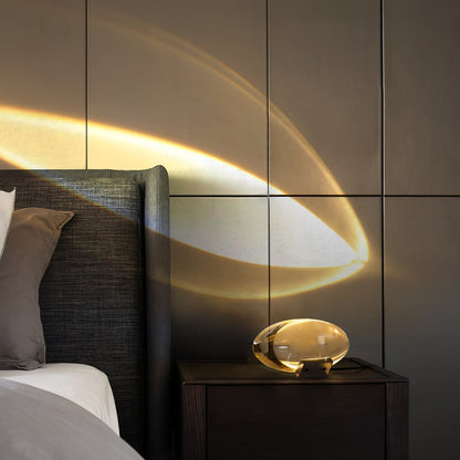 Compact Bedside Table Lamp