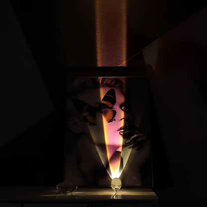 Compact Bedside Table Lamp