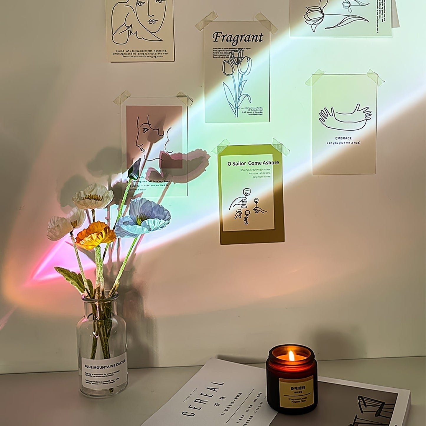 Compact Bedside Table Lamp