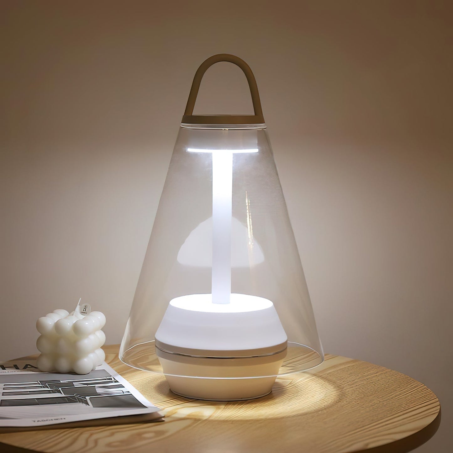 Compact Bright Desk Light 8.3″