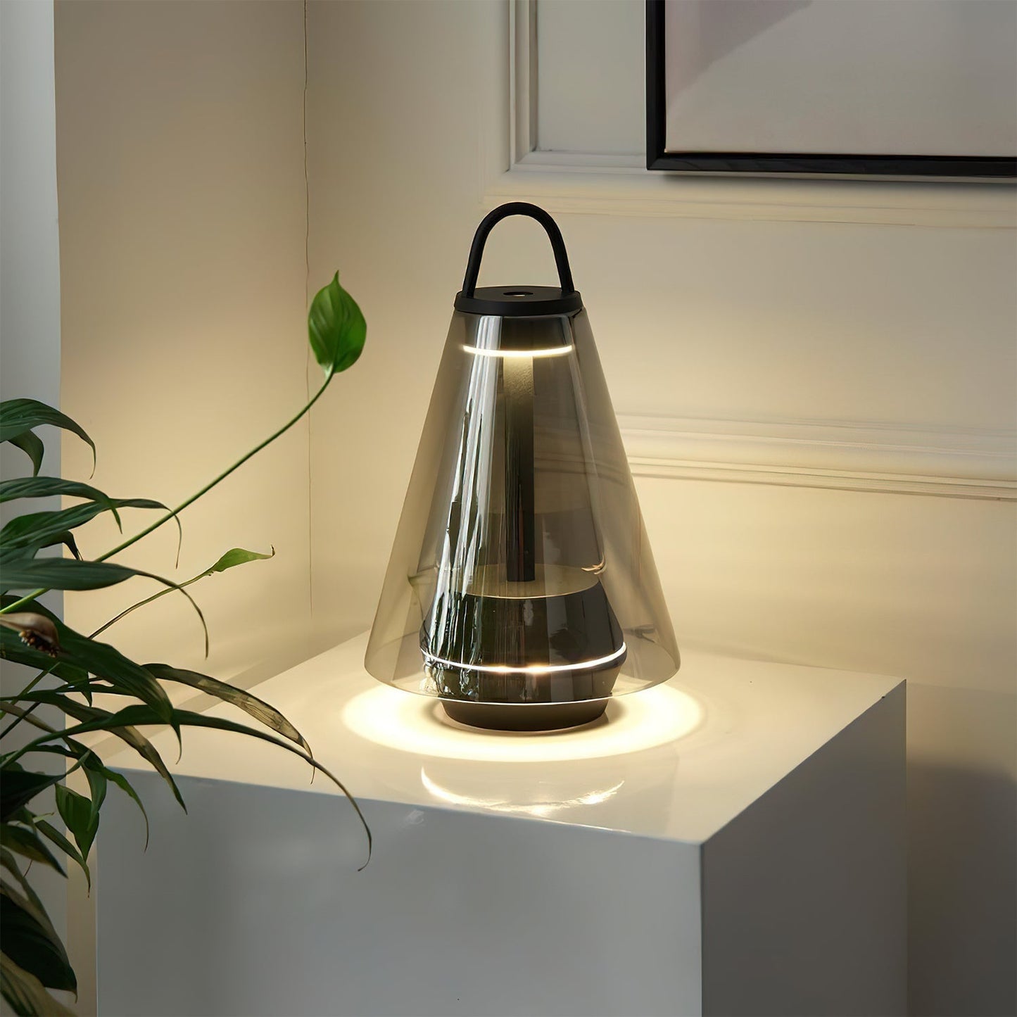 Compact Bright Desk Light 8.3″
