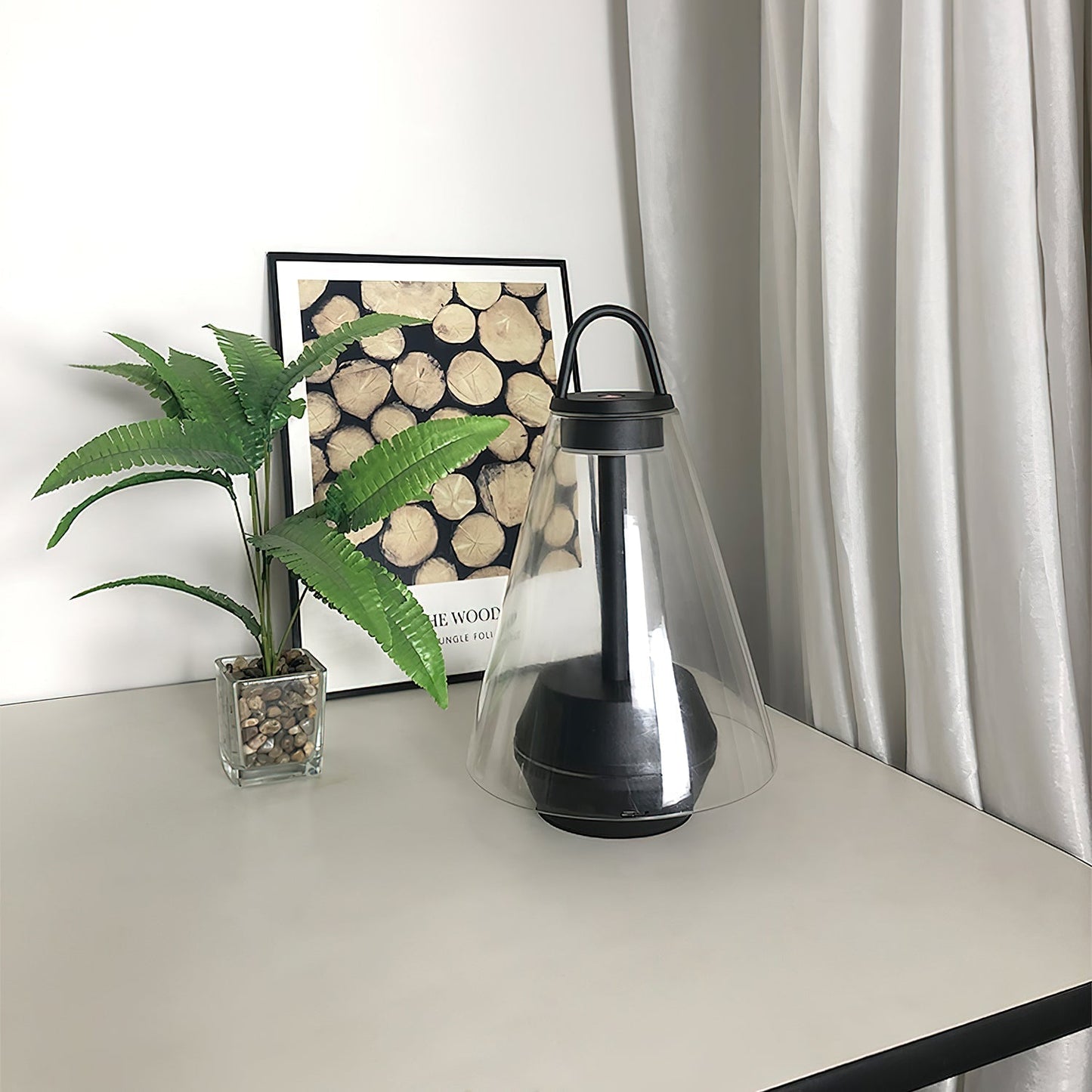 Compact Bright Desk Light 8.3″