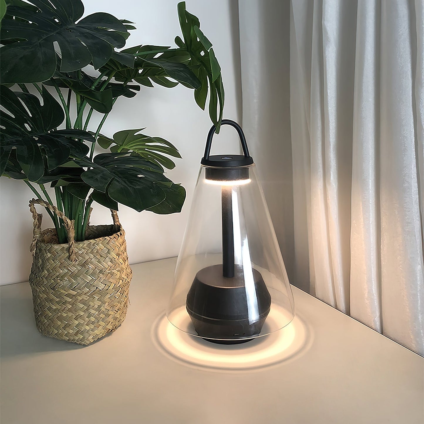 Compact Bright Desk Light 8.3″