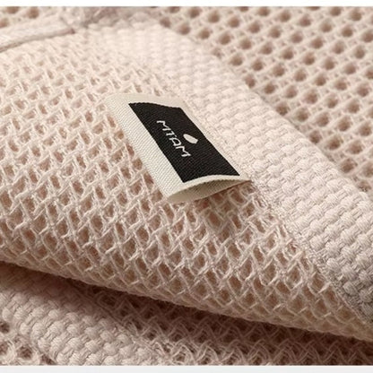 Natural Honeycomb Pattern Kitchen Towel Set