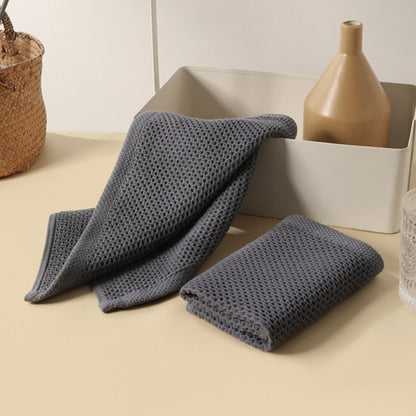 Natural Honeycomb Pattern Kitchen Towel Set - Cofik