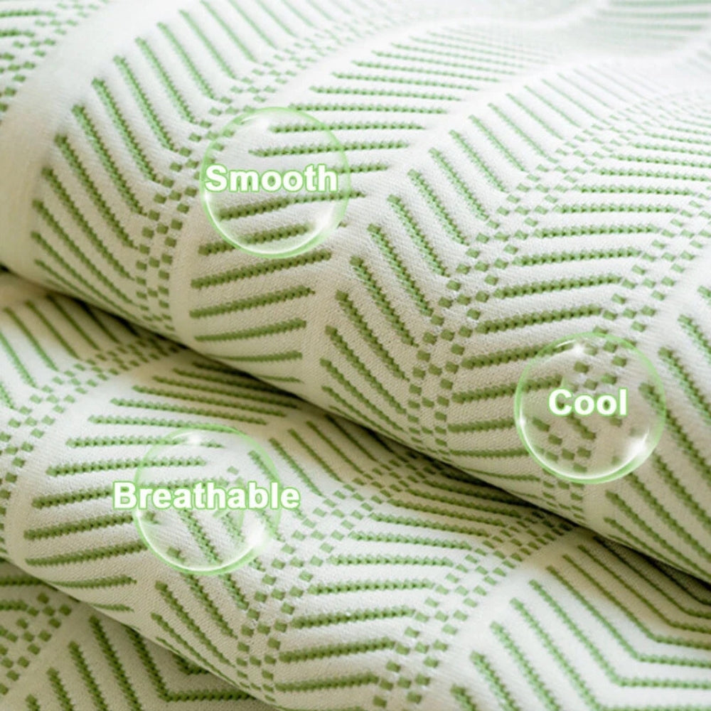 Stylish Herringbone Pattern Sofa Slipcover