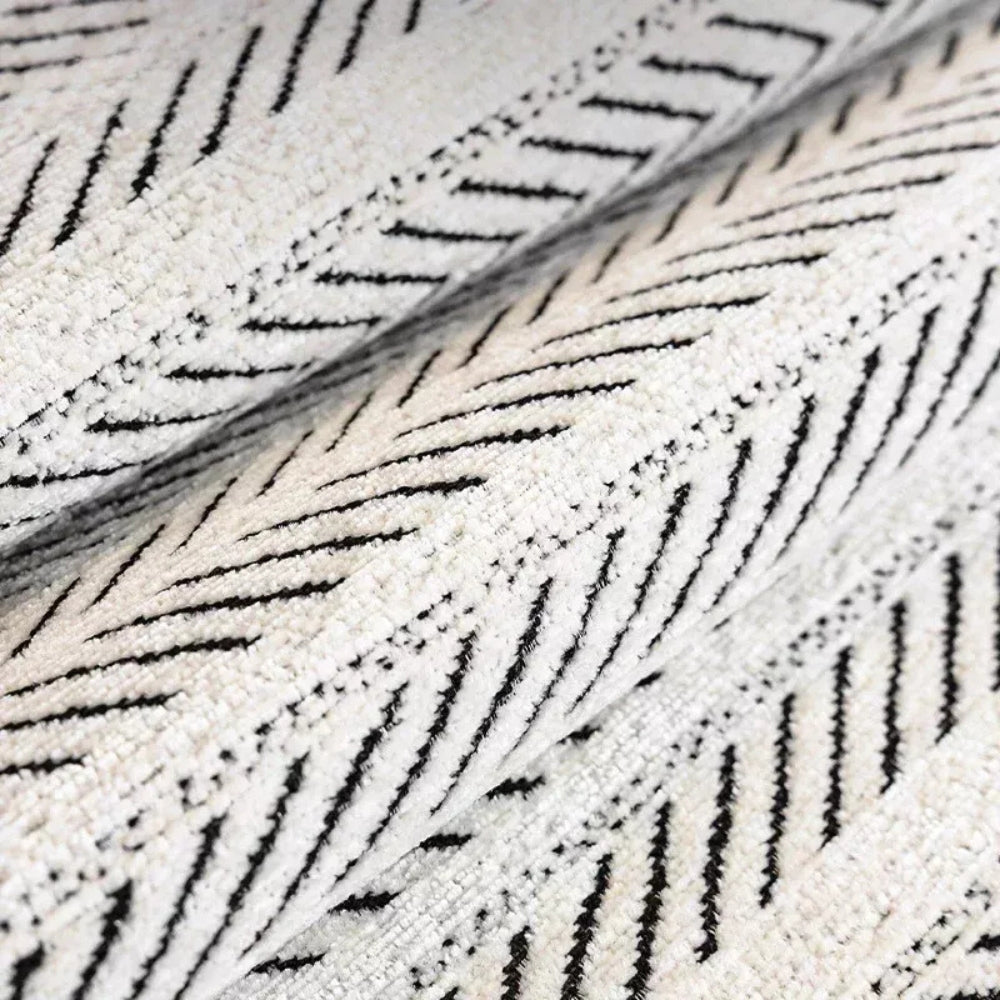 Stylish Herringbone Pattern Sofa Slipcover